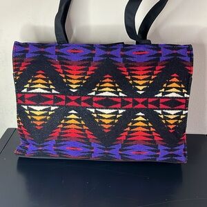 Pendleton Wool Tote Bag